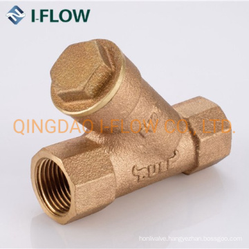 Hydraulic Control Brass Filter Forged Ball Valve